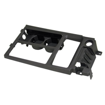 90-91 SHIFTER CONSOLE TRIM PLATE (MANUAL)