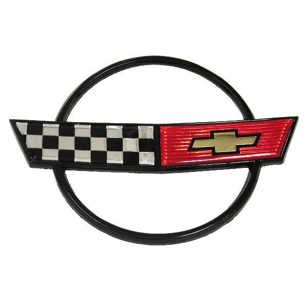 84-90 HOOD EMBLEM | Volunteer Vette Corvette Parts