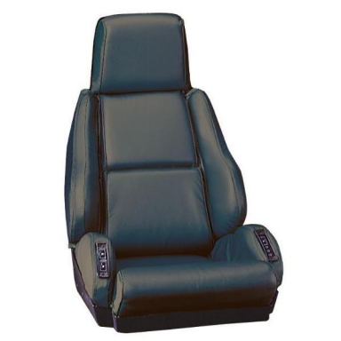 84-87 (ND) LEATHER SPORT SEAT COVERS (GRAY)