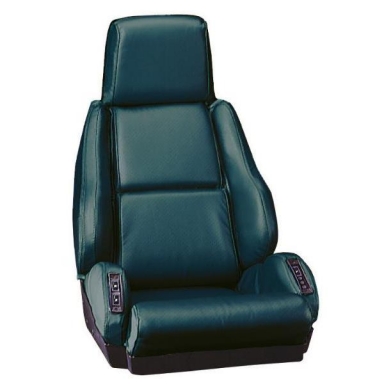 86-88 (ND) LEATHER SPORT SEAT COVERS (BLUE)