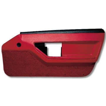 84-89 DELUXE DOOR PANEL (COUPE) (RH)