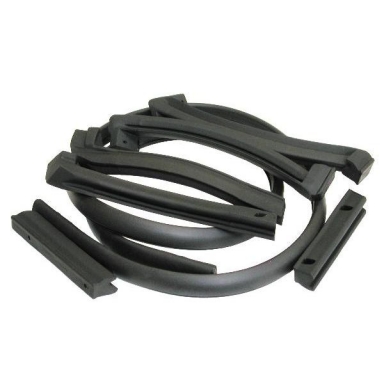 86-96 SOFT TOP WEATHERSTRIP KIT