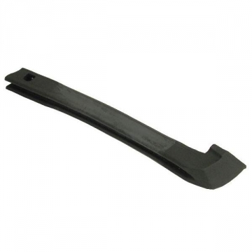 86-96 SOFT TOP SIDE UPPER FRONT WEATHERSTRIP (LH)