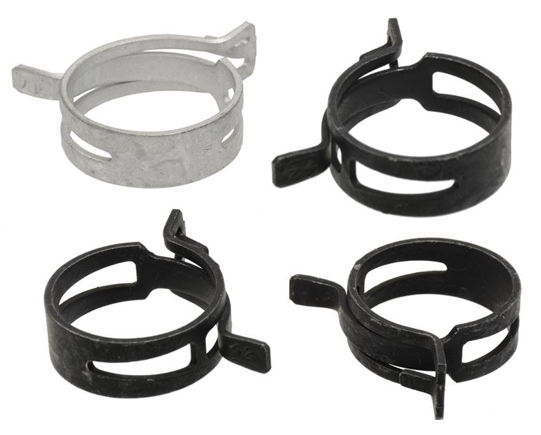 92-94 UPPER RADIATOR HOSE CLAMP SET (4 PCS) | Volunteer Vette Corvette ...