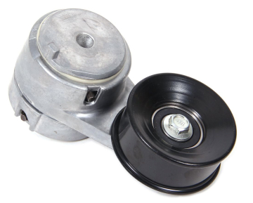 85-87 IDLER PULLEY W/BELT TENSIONER