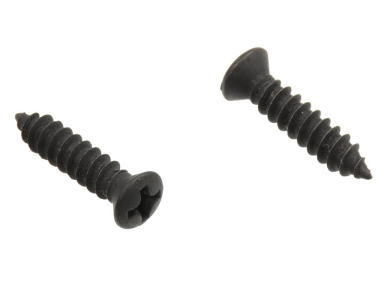 86-89 CONVERTIBLE LOCK PILLAR UPPER TRIM SCREWS