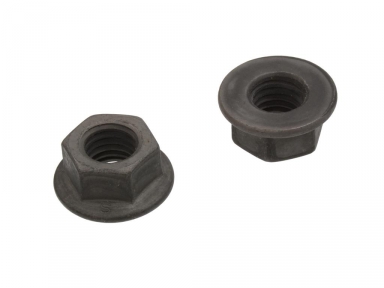 84-96 FUEL/GAS TANK STRAP NUTS (PAIR)