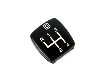 85L-88 SHIFTER KNOB PATTERN (MANUAL) 4+3