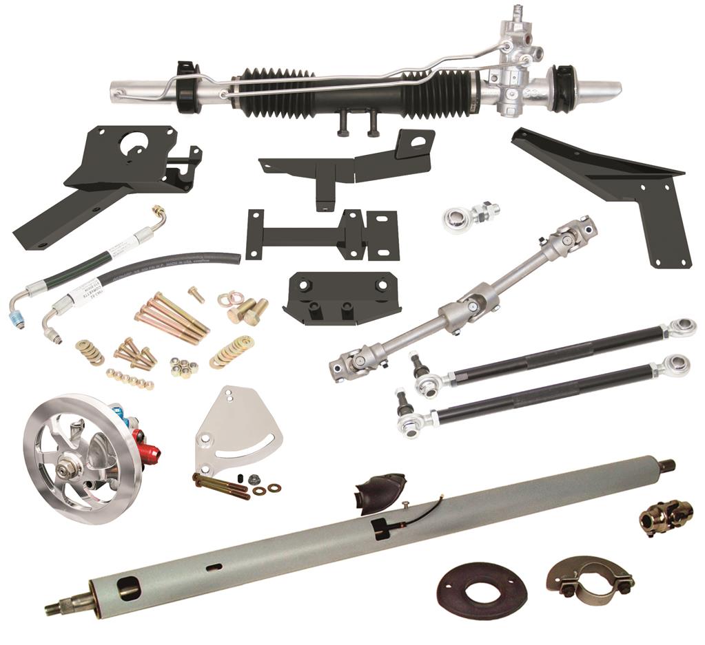 Power Steering Conversion Kits 53-62