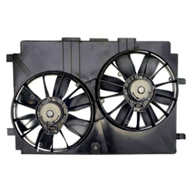 98-04 FAN SHROUD WITH FANS AND MOTORS