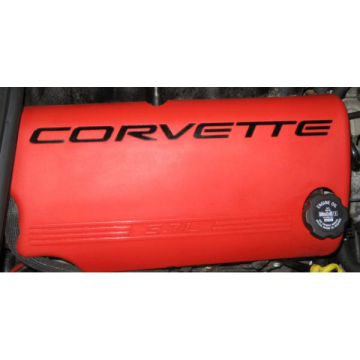 01-04 FUEL RAIL COVER (LS6) (RH) (RED)