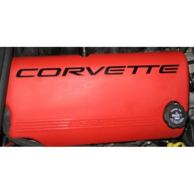 01-04 FUEL RAIL COVER (LS6) (RH) (RED)