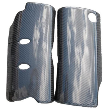 97-98 CARBON FIBER FUEL RAIL COVERS (PAIR)