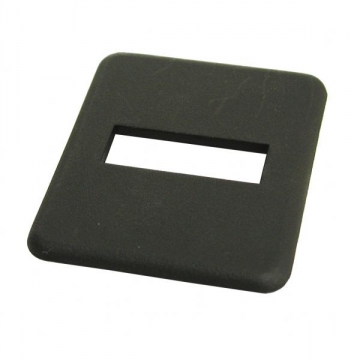 97-04 SEAT BACK RELEASE BEZEL (BLACK)