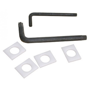 97-13 SEAT TRACK REPAIR KIT (REPAIRS 1 SEAT)