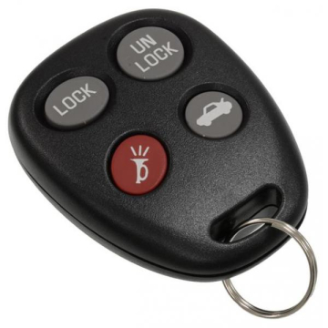 97-00 REMOTE DOOR LOCK TRANSMITTER-KEYFOB