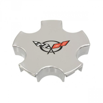 00-04 CENTER CAP (POLISHED) GM