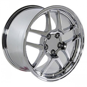 97-04 WHEEL (C5 Z06 STYLE) CHROME. 17X9.5