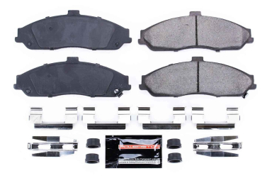 97-13 CERAMIC FRONT BRAKE PADS (AXLE SET)