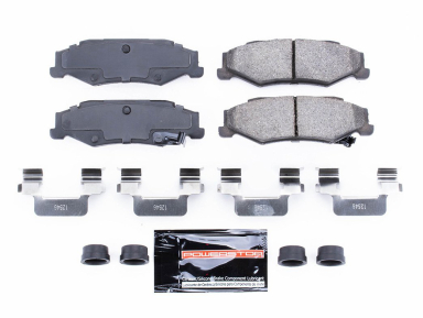 97-13 CERAMIC REAR BRAKE PADS (AXLE SET)