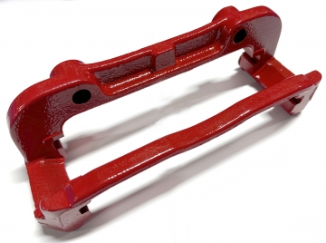 97-13 CALIPER MOUNT BRACKET (FRONT) RED