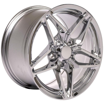 97-04 WHEEL (C7 ZR1 STYLE) CHROME. 17X9.5