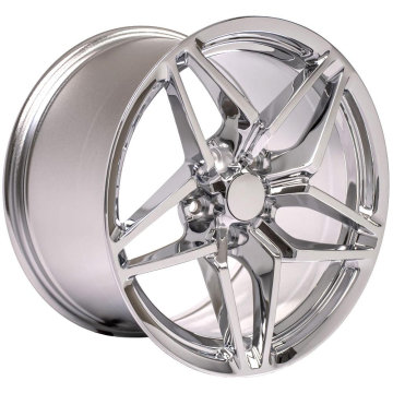 97-04 WHEEL (C7 ZR1 STYLE) CHROME. 18X10.5