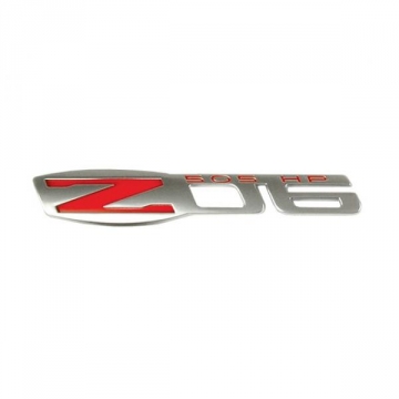 06-13 CORVETTE Z06 505HP SIDE EMBLEM