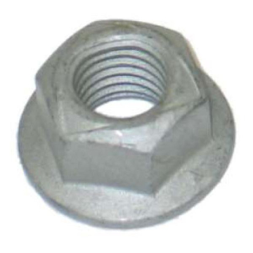 05-13 CONTROL ARM CABMER NUT (FRONTOR REAR)