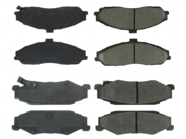 97-13 POSI-QUIET CERAMIC BRAKE PAD SET (CAR SET)