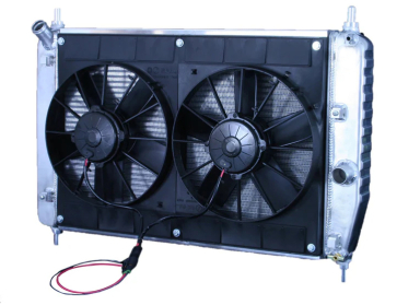 05-13 DEWITTS RADIATOR W/FAN COMBO