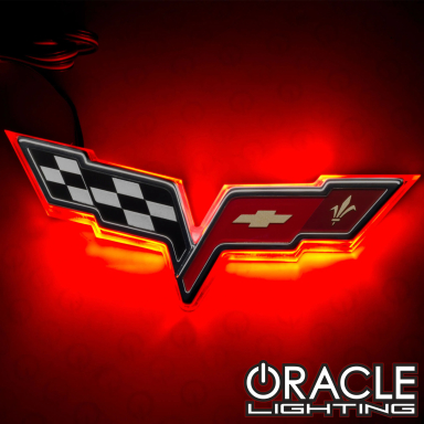 05-13 ORACLE CORVETTE ILLUMINATED EMBLEM