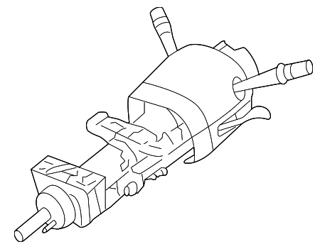 Steering Column Related C6