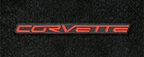 C6 Corvette Script-Red