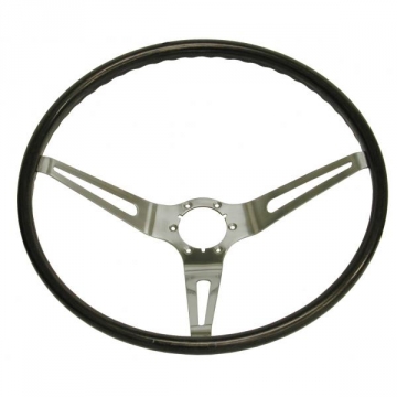 63-66 STEERING WHEEL (SIMULATED WALNUT)