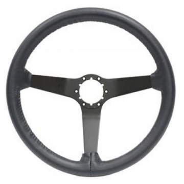 80-82 STEERING WHEEL (BLACK SPOKES)