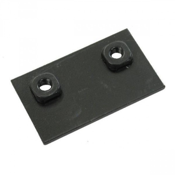 65-66 POWER ANTENNA MOUNT BRACKET NUT PLATE