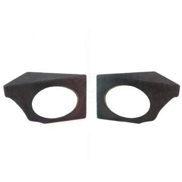 68-77 REAR SPEAKER CABINETS (COUPE)