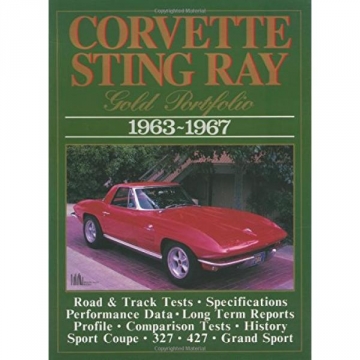 CHEVROLET CORVETTE: GOLD PORTFOLIO 1963-67