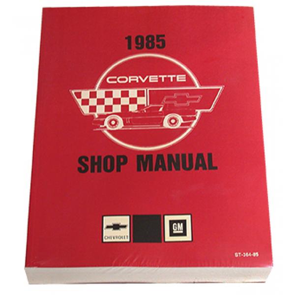 85 SHOP MANUAL | Volunteer Vette Corvette Parts