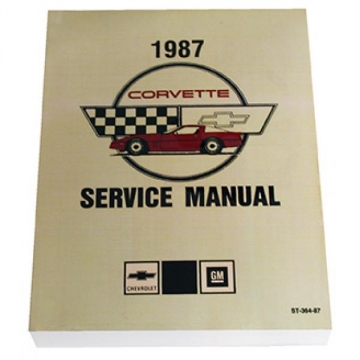 87 SHOP MANUAL