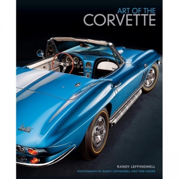 ART OF THE CORVETTE PHOTOGRAPHIC LEGACY