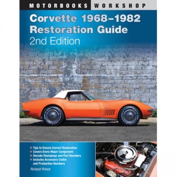 68-82 CORVETTE RESTORATION GUIDE (2ND EDITION)