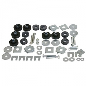 65-67 BODY MOUNT KIT (COUPE)