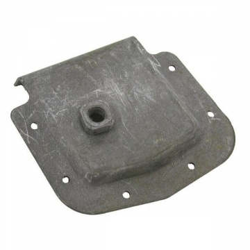 68-69 SEAT BELT REINFORCEMENT-RH (UNDER SEAT)