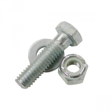 64-66 PARK BRAKE LEVER BOLT AND NUT SET