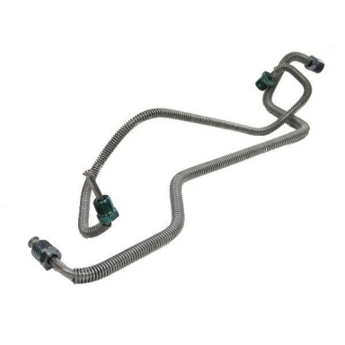 70-73 MASTER CYLINDER LINES (W/O POWER BRAKES)