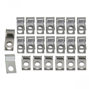 69-70E BRAKE & FUEL LINE CLIP SET (HOLLEY)