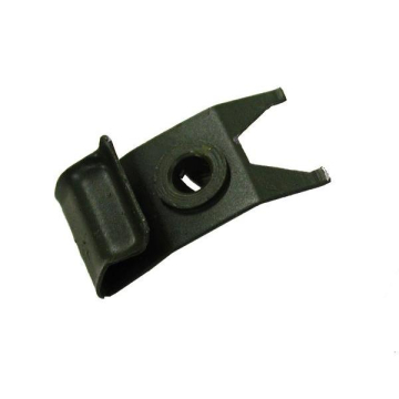 63-68 BRAKE LINE CLIP W/ PIN (GREEN) (2-4 REQ'D)