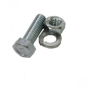 64-66 PARK BRAKE PULLEY NUT, BOLT AND WASHER SET